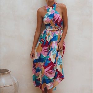 Bali elf Havana dress